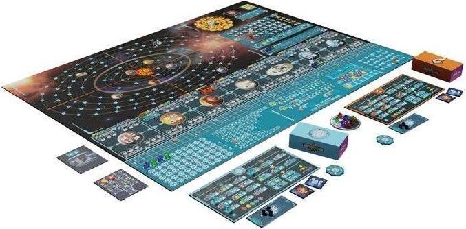 Actual product image Starship Interstellar, board game, for 1-4 players, from 13 years (DE edition) (German)