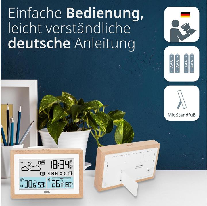 Produktbild ADE Digitale Wetterstation
