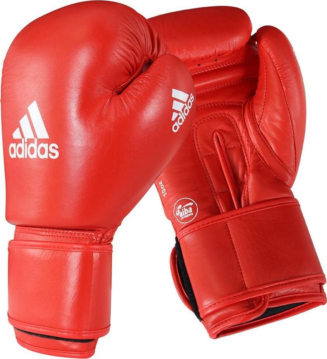 Image du produit adidas Gants de boxe AIBA rouge, AIBAG1 (10 OZ)