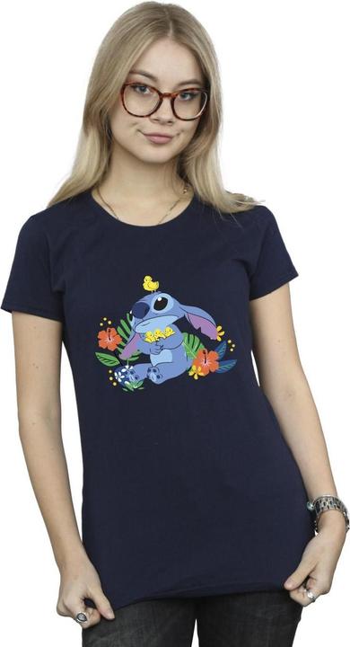Immagine prodotto Disney Lilo & Stitch Birds Maglietta Donna (XL)