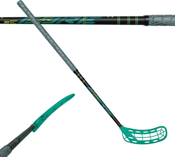 Immagine prodotto Fat Pipe Bastone da floorball Core 31 Coral Green Jab Fh2 82 Cm (82 cm, A destra)