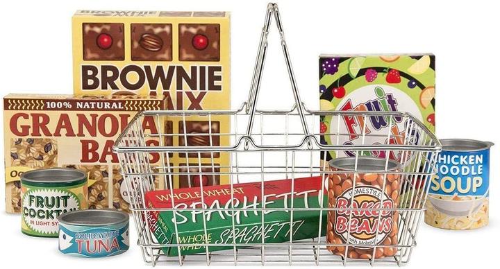 Image du produit Melissa & Doug Panier d'épicerie