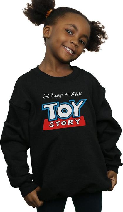 Immagine prodotto Disney Toy Story Cartoon Logo Felpa Ragazze (152, 158)