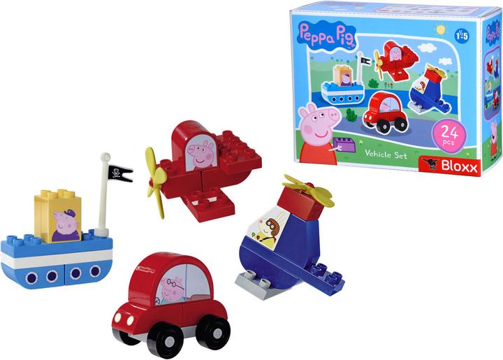 Produktbild BIG PlayBIG Bloxx Peppa Pig Fahrzeugset