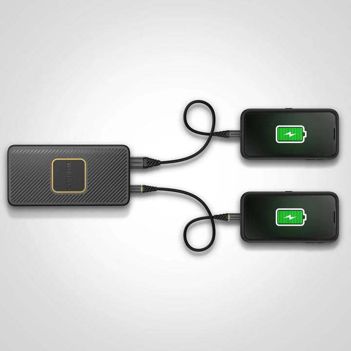 Produktbild OtterBox Standard-Schnelllade-Powerbank mit Qi Wireless charging (15000 mAh, 18 W, 55.50 Wh)