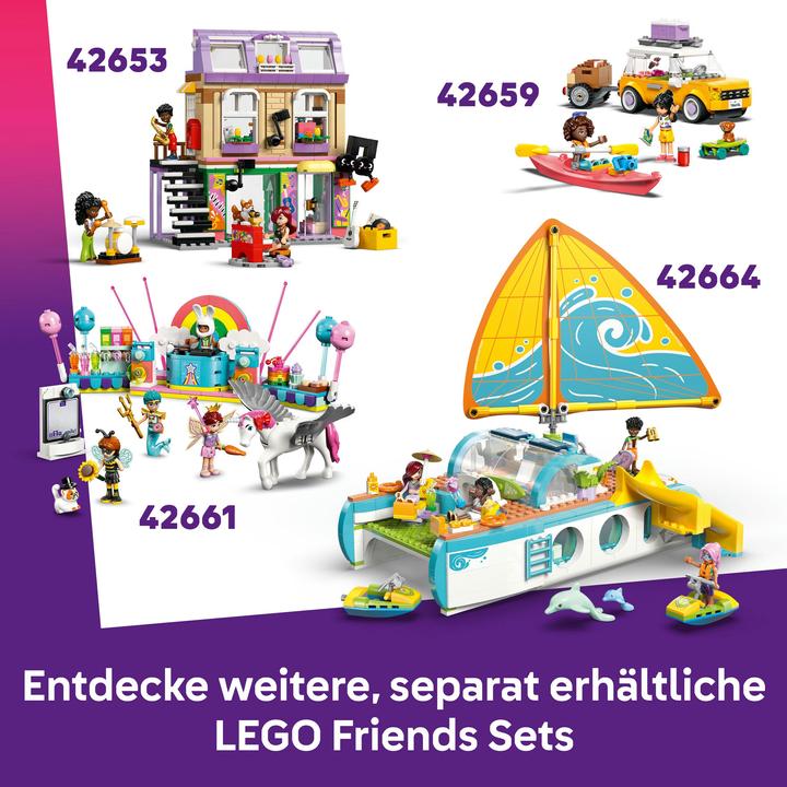 Produktbild LEGO Ponyhof & Stall (42654, LEGO Friends)