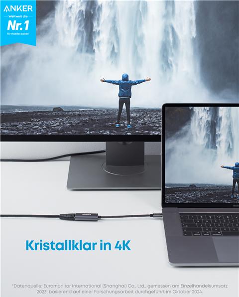 Produktbild Anker A8312 (USB-C, 2 Ports)