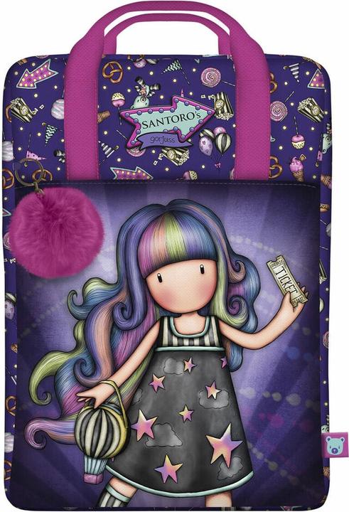 Immagine prodotto Gorjuss Zaino scuola Up and away Viola (25 x 36 x 10 cm) (10 l)