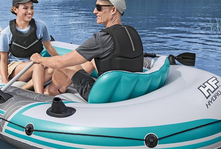 Actual product image Bestway Hydro-Force Adventure Elite X5 Raft Set (364 cm, 5 pers.)