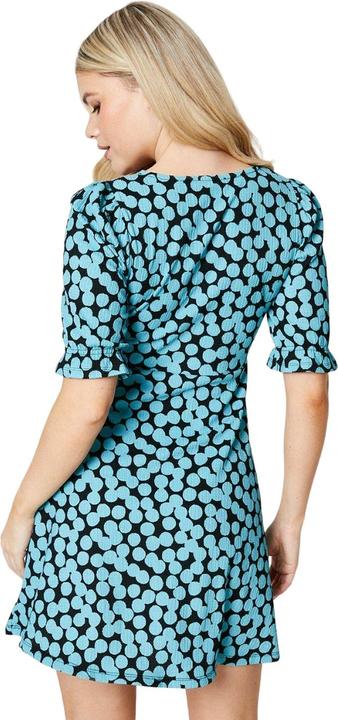 Produktbild Dorothy Perkins Minikleid VAusschnitt kurzärmlig (40 D)