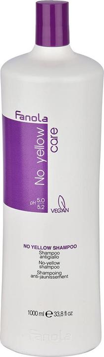 Fanola No Yellow (1000 ml, Flüssiges Shampoo)