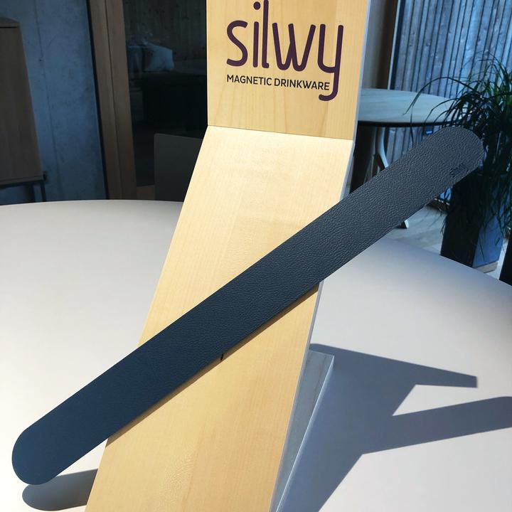 Produktbild Silwy Metall-Leiste für Gläser 50 cm