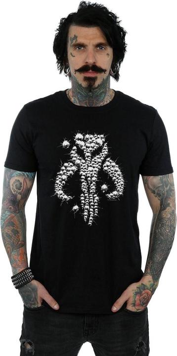 Produktbild Star Wars The Mandalorian Blaster Skull TShirt (S)