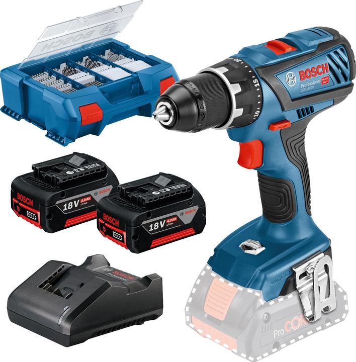 Actual product image Bosch Professional GSR 18V-28 (Rechargeable battery operated)