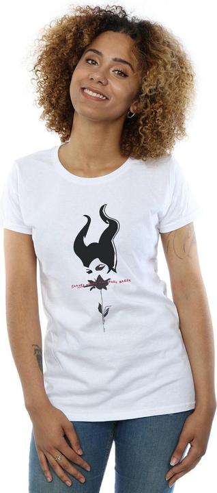 Immagine prodotto Disney Maleficent Mistress Of Evil Curses Don't Break Maglietta Donna (XXL)