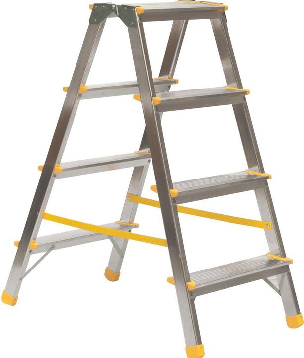 Actual product image Puag Double step ladder 2 x 4 steps (Stile, 91 cm)