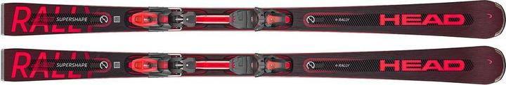 Actual product image Head Supershape e-Rally (163 cm, Without binding)