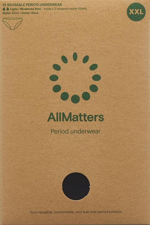 Actual product image AllMatters Period Underwear (XXL)