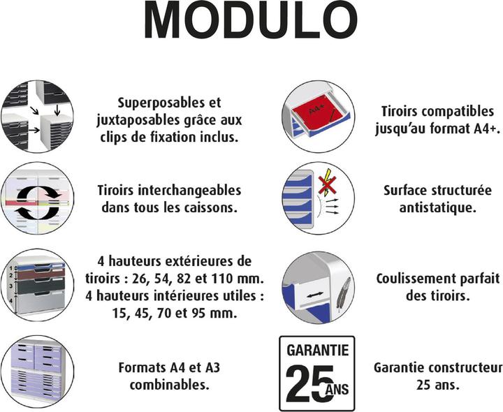 Actual product image Exacompta Modulo (A3+)