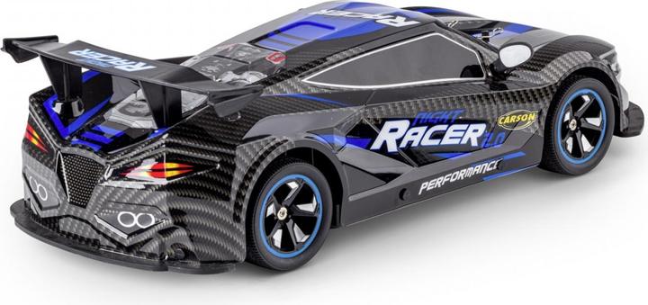 Produktbild Carson 1:10 Night Racer 2.0 2.4G 100% RTR blau (RTR Ready-to-Run)