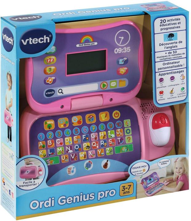 Immagine prodotto VTech Ordi Genius (Francese)