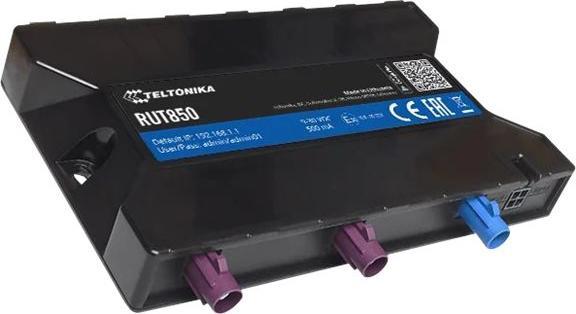 Produktbild Teltonika RUT850 /LTE/3G/2G & WiFi Industrial Automotive Router E-mark certified
