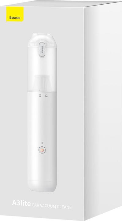 Actual product image Baseus A3lite Car Vacuum Cleaner White