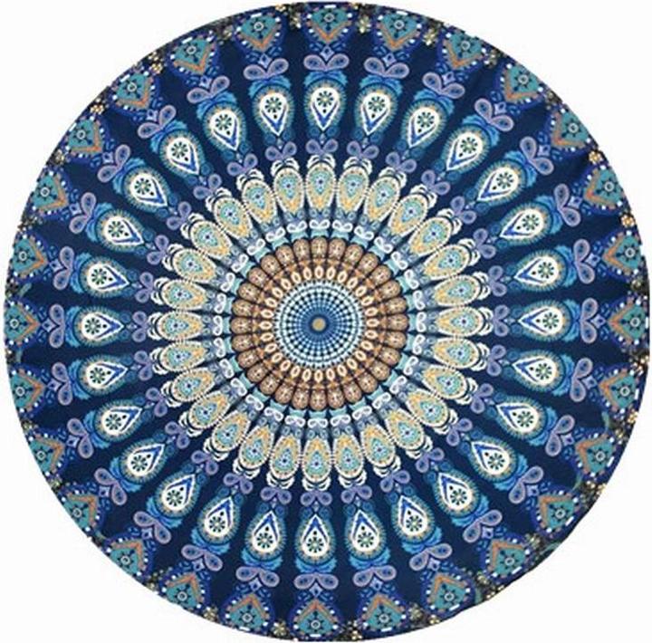 Actual product image JTI Patterned beach scarf - No. 7