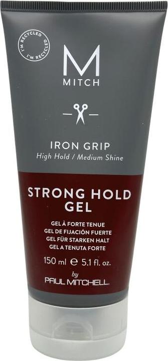 Paul Mitchell Mitch Iron Grip Strong Hold Gel 150 ml (Haargel, 150 ml)