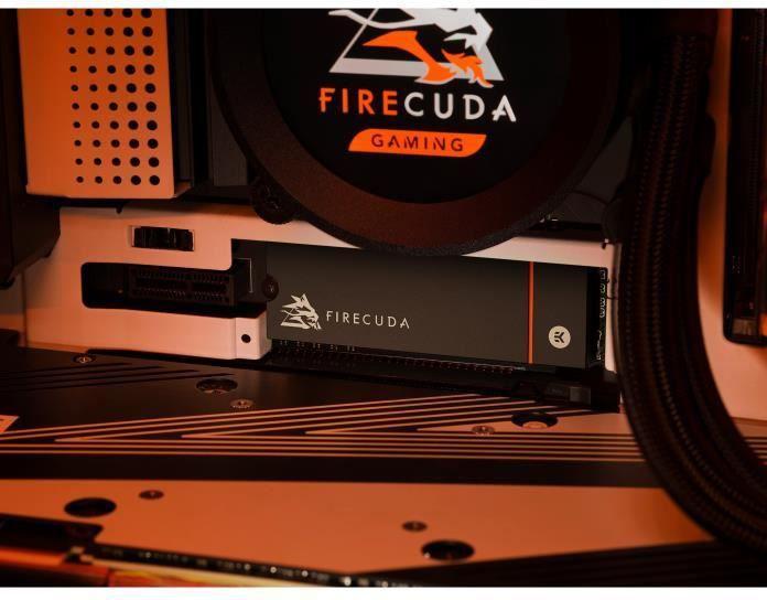 Produktbild Seagate FireCuda 530 mit Kühlkörper (500 GB, M.2 2280)