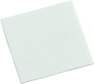 Actual product image Alphacool Thermal conductive adhesive pad double-sided 15x15x0,5mm (0.50 mm, 1 W/m K)
