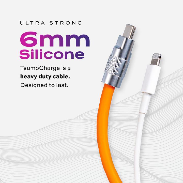Actual product image Statik TSUMO CHARGE - USB-C Kabel (1.80 m)