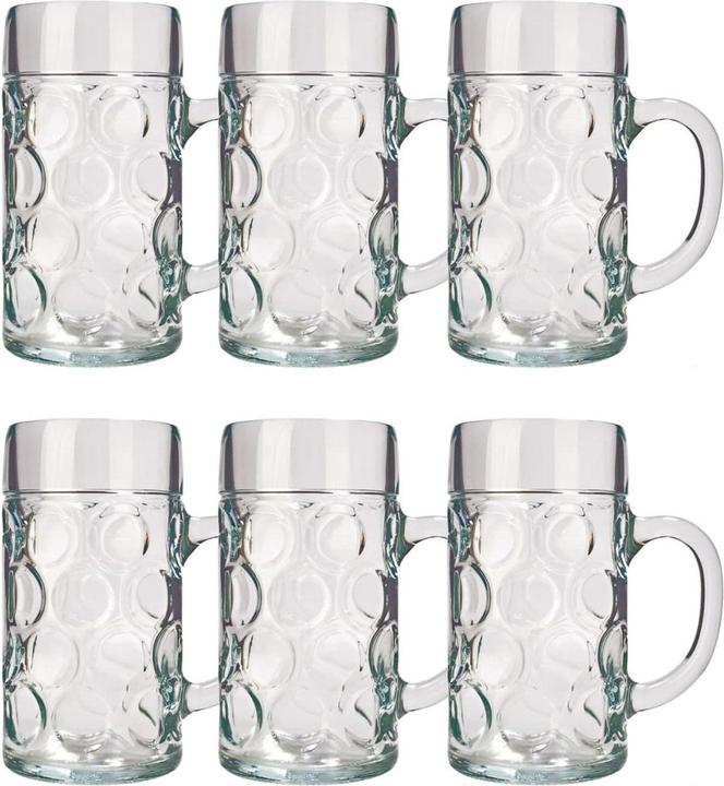 Produktbild Ich-zapfe Bierglas, Bierkrug 6er Set, ISAR - 0,3 Liter (0.30 l, 1 x)