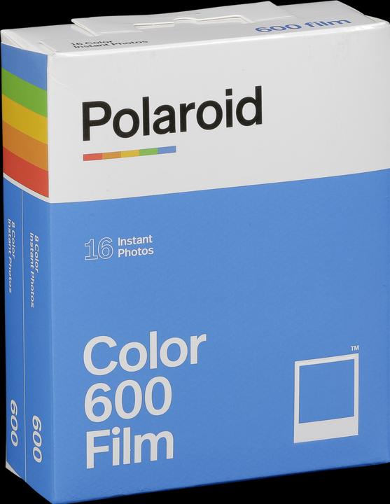 Image du produit Polaroid 1x2 films couleur pour 600 (Polaroid 600)