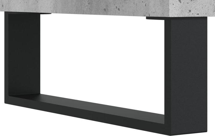 Produktbild VidaXL Plattenschrank Betongrau 84,5x38x89 cm Holzwerkstoff