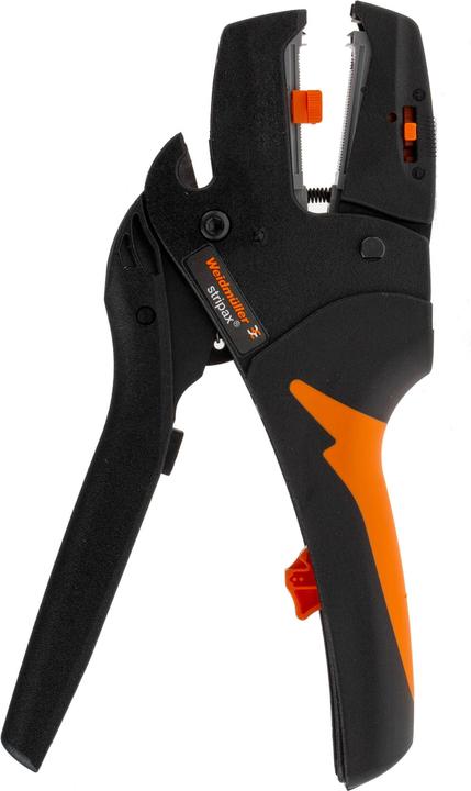Image du produit Weidmüller Pince à dénuder automatique - 0.08-10.0 mm² - droite (190 mm)
