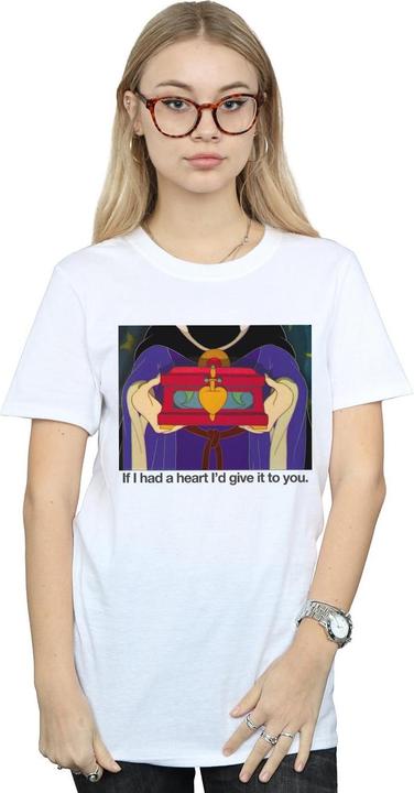 Image du produit Disney - T-shirt SLEEPING BEAUTY IF HAD A HEART - Femme (5XL)