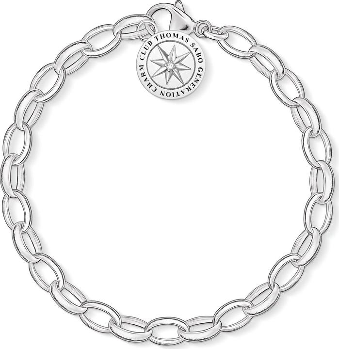 Immagine prodotto Thomas Sabo fascino bracciale (17 cm, Argento 925, Gioiello)