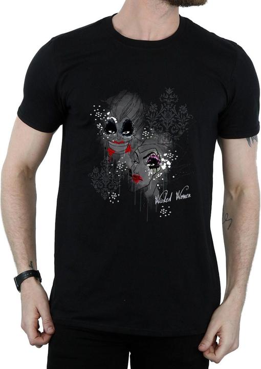Produktbild Disney Villains Wicked Women TShirt (XL)