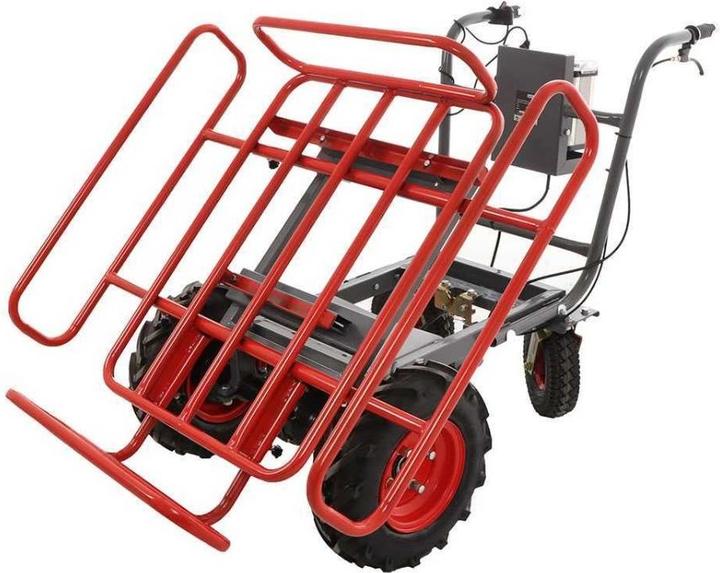 Produktbild GeoTech AkkuSchubkarre 40V6 Ah Akku