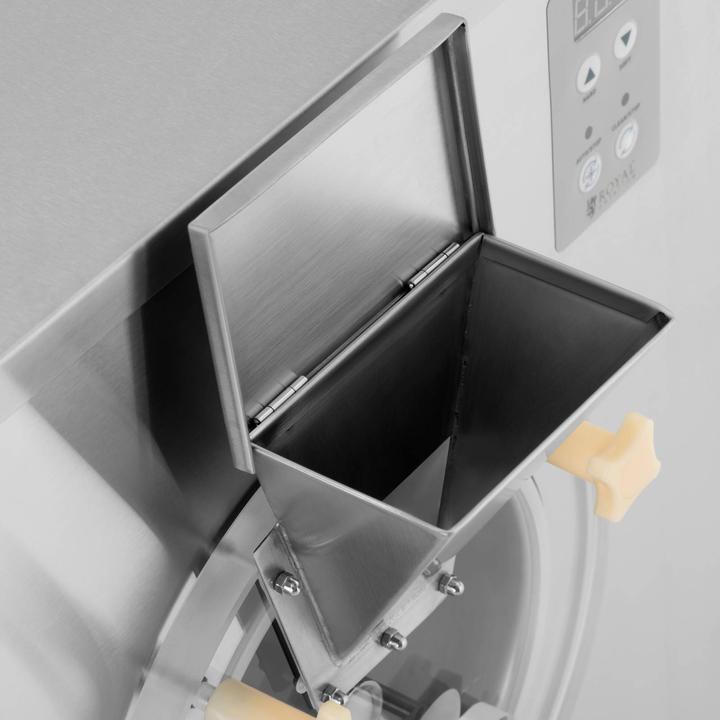 Produktbild Royal Catering Eismaschine Gelato Sorbet rollbar 1500 W 15 - 22,5 l/h 1 Geschmacksrichtung (EU-Stecker)