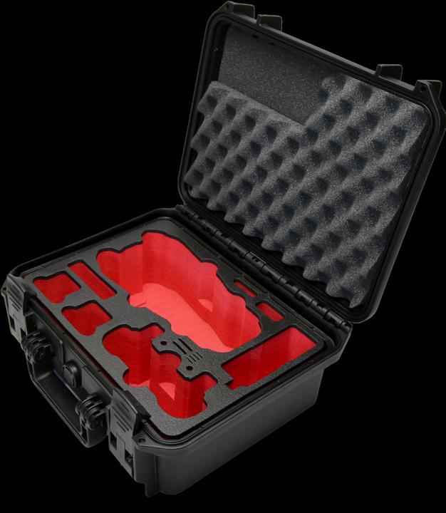 Produktbild TomCase Mavic 3 Aufbewahrung und Transport für Mavic 3, spezielle Noppe (Drohnen Koffer, DJI Mavic 3)