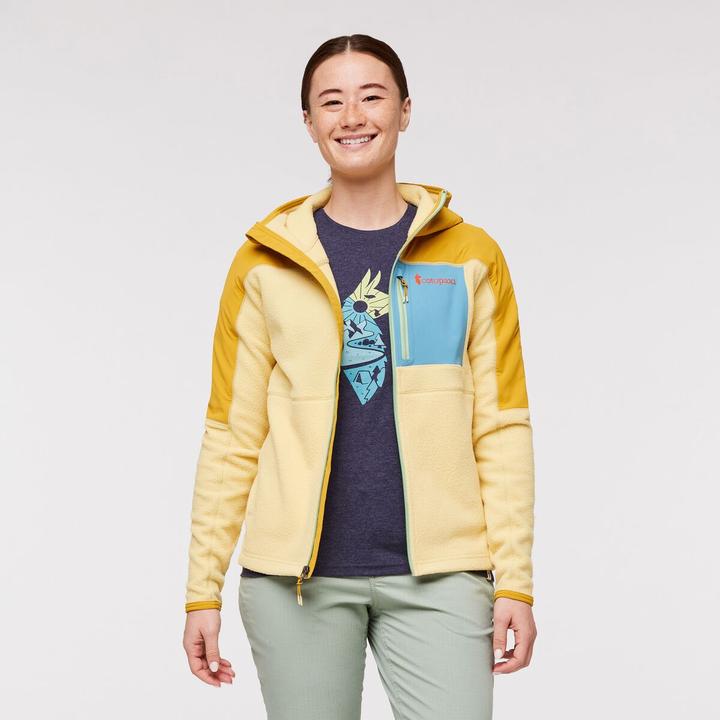 Image du produit Cotopaxi Abrazo Hood FullZip Fleece Jkt (XS)