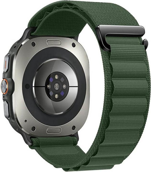 Actual product image Cover-Discount Galaxy Watch Ultra (47mm) - Nylon fabric replacement strap (Nylon)
