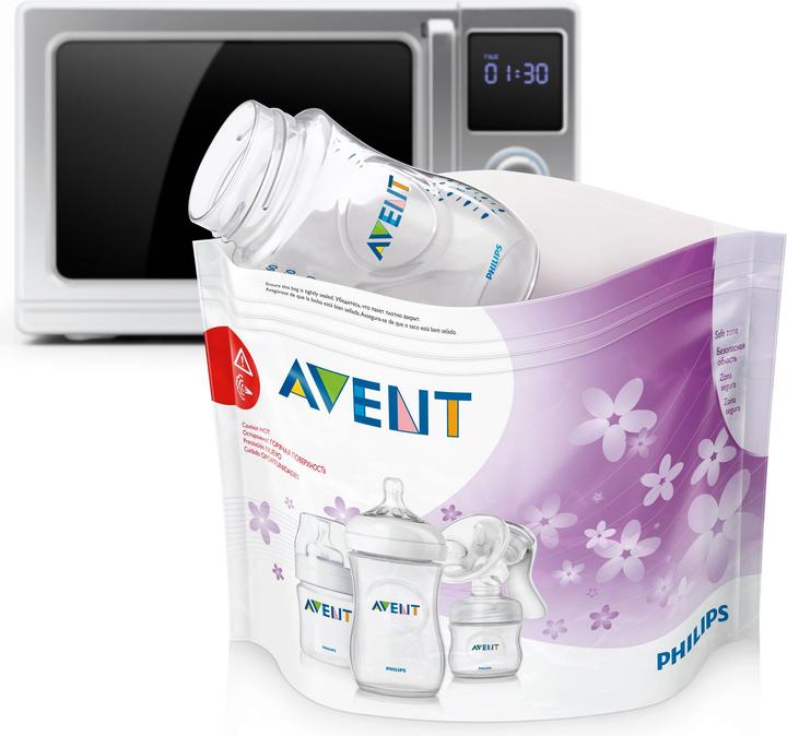 Produktbild Philips Avent Sterilisationsbeutel