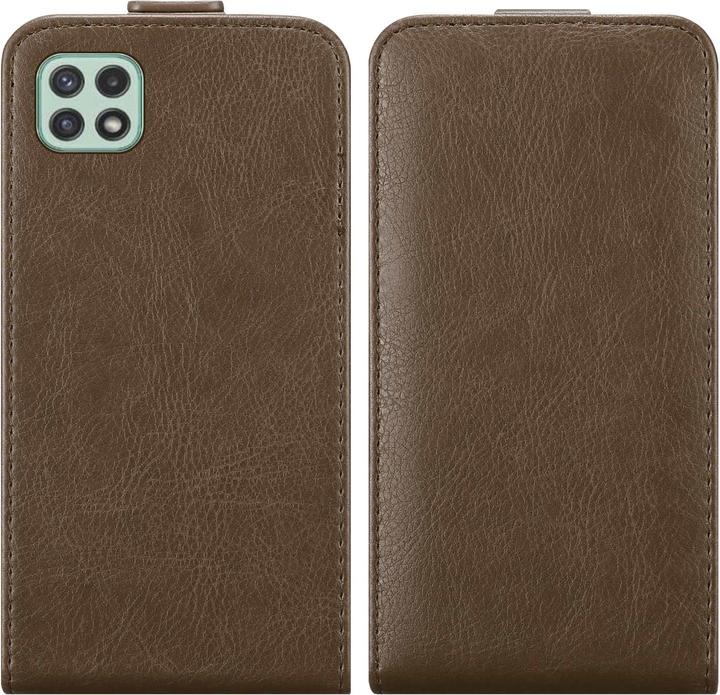 Actual product image Cadorabo Flip like Invis cover (Samsung Galaxy A22 5G)