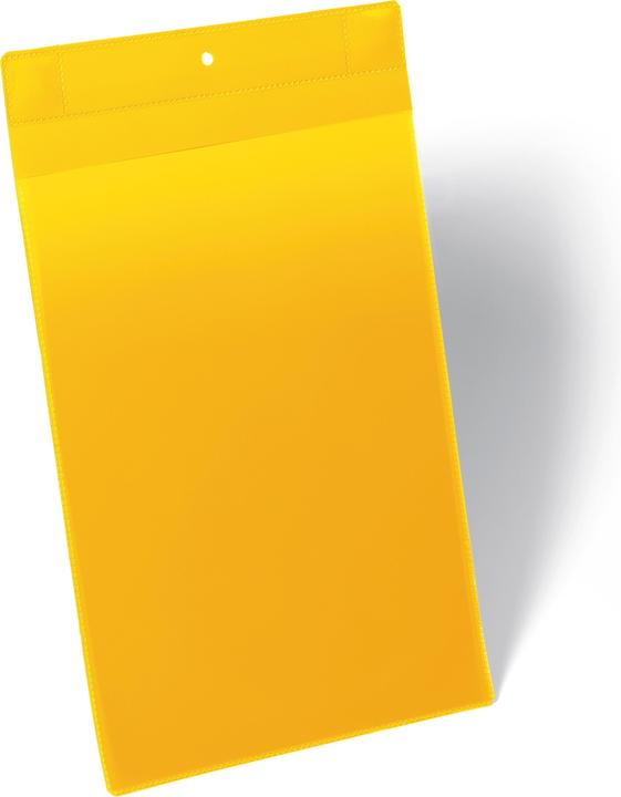 Actual product image Durable Marking pockets with neodymium magnet (A4 portrait)