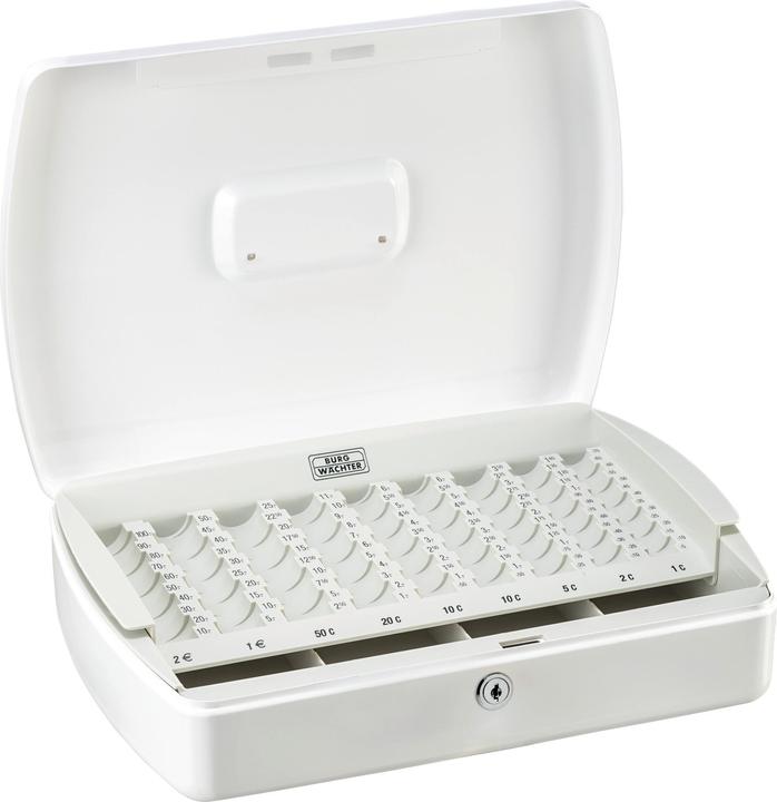 Immagine prodotto Burg Wächter Cassa ZK 2307 EURO (L x A x P) 330 x 75 x 235 mm Bianco, Blu