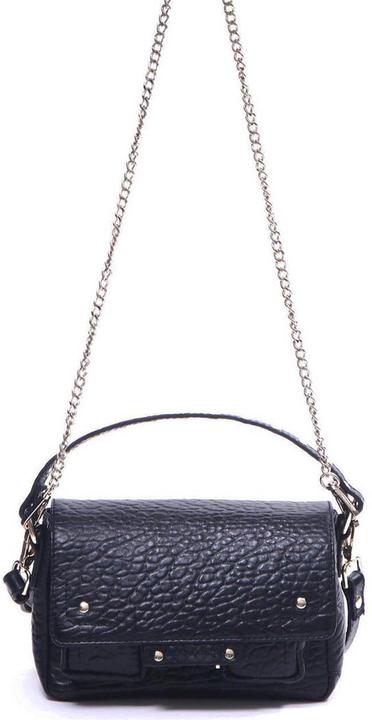 Núnoo Nunoo Small Honey New Zealand Black W.Gold Damen Umhängetasche - schwarz
