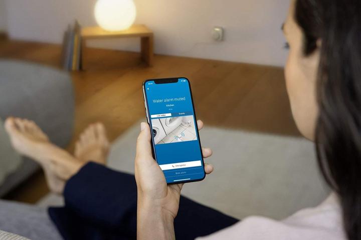 Produktbild Bosch Smart Home Wassermelder
